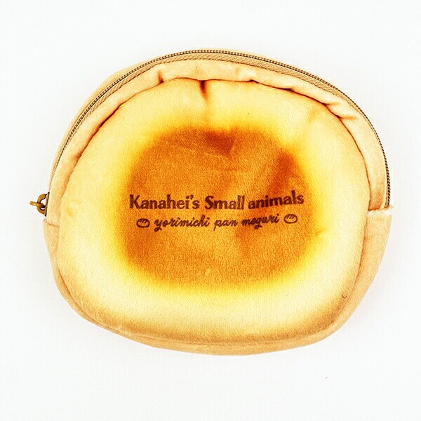 カナヘイの小動物 パン巡り パンモチーフ ポーチ ピスケ 小物入れ