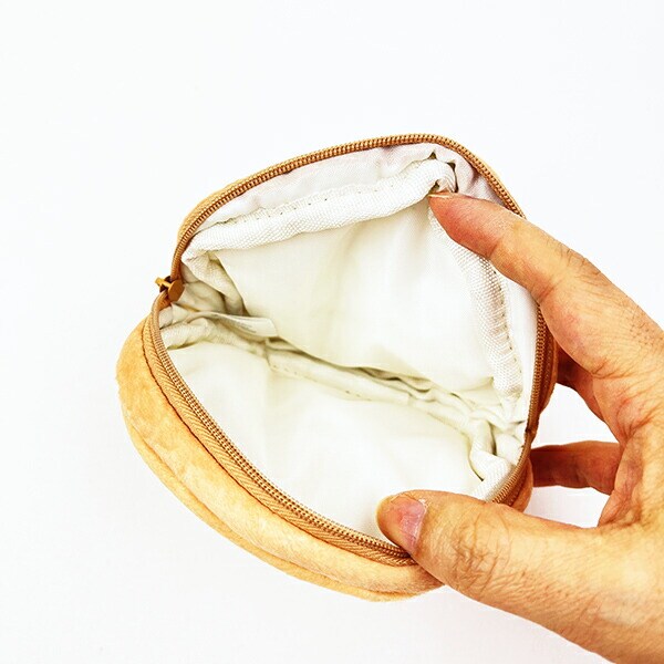 カナヘイの小動物 パン巡り パンモチーフ ポーチ ピスケ 小物入れ