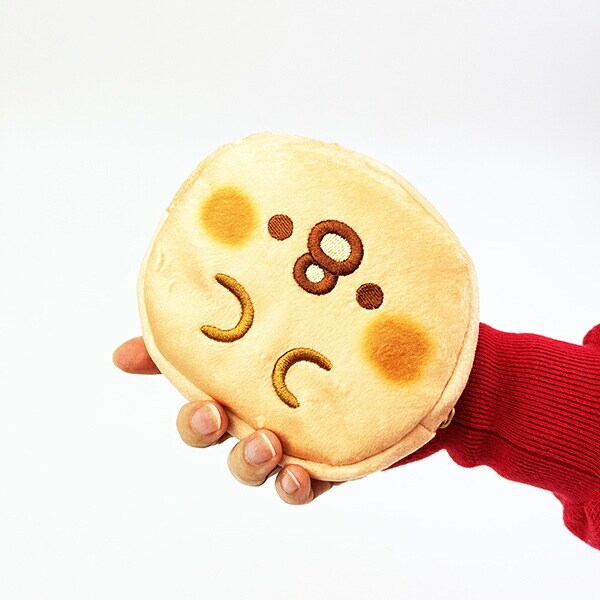 カナヘイの小動物 パン巡り パンモチーフ ポーチ ピスケ 小物入れ