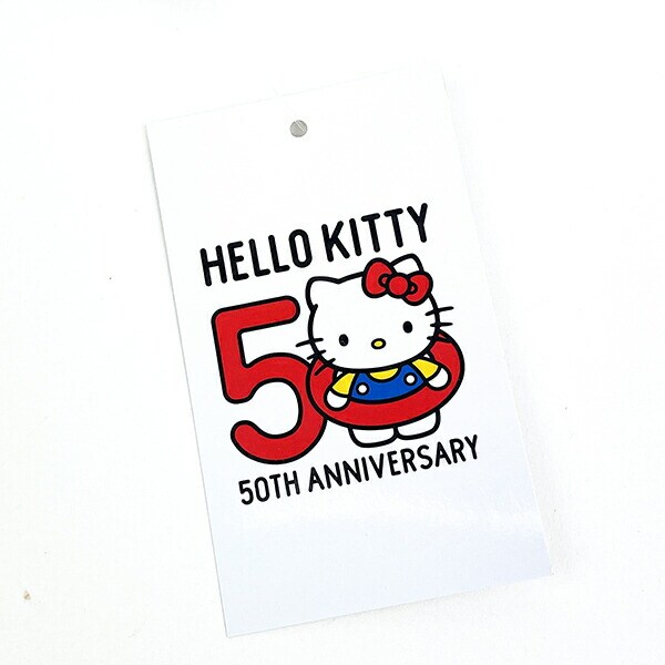 サンリオ ハローキティ キルティングポーチ（コミック） 50th Anniversary