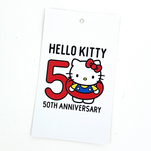 サンリオ ハローキティ リンガーTシャツ Mサイズ アパレル 50th Anniversary