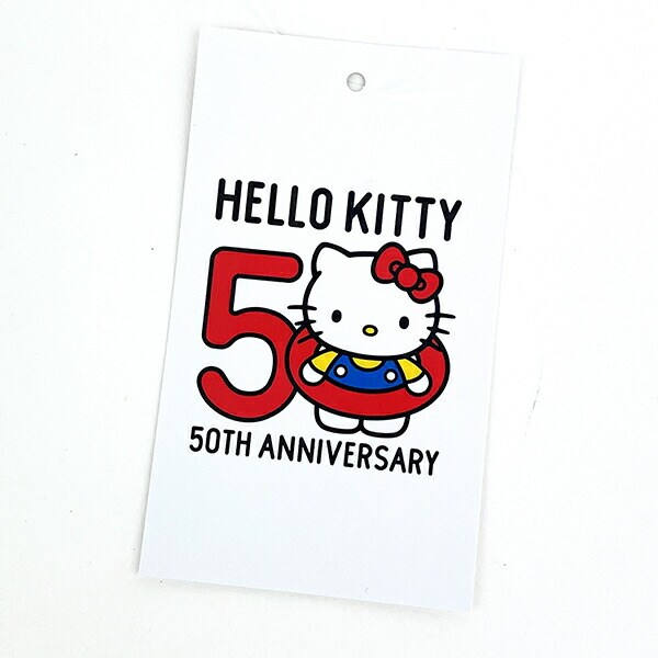 サンリオ ハローキティ リンガーTシャツ  Mサイズ アパレル 50th Anniversary