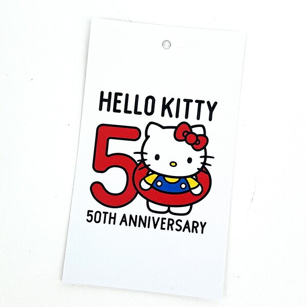 サンリオ ハローキティ ロングスリーブTシャツ Mサイズ アパレル 50th Anniversary