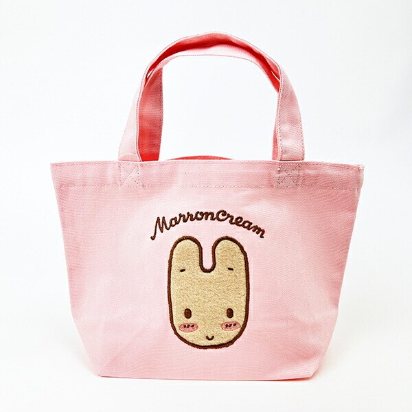 サンリオ マロンクリーム アップリケランチトート (ピンク) Sanrio