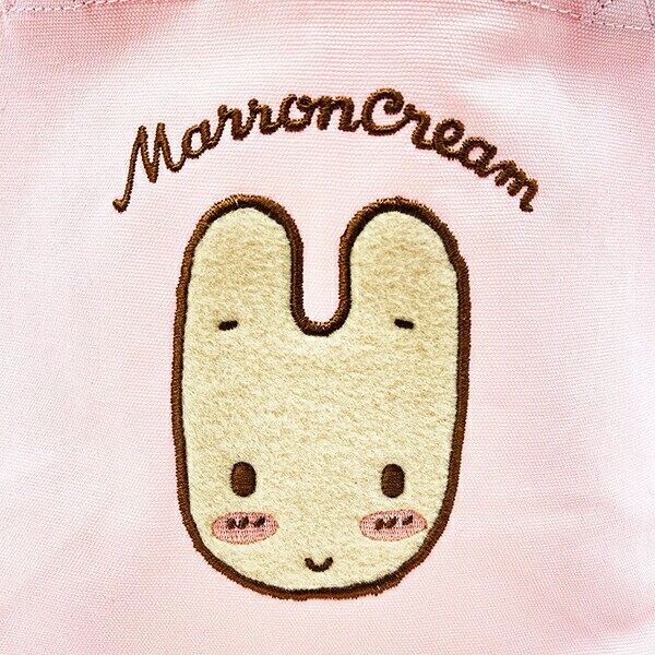 サンリオ マロンクリーム  アップリケランチトート (ピンク) Sanrio