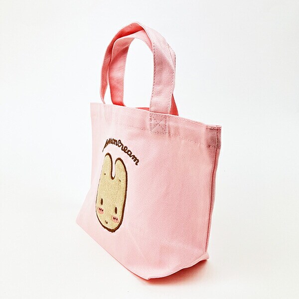 サンリオ マロンクリーム  アップリケランチトート (ピンク) Sanrio