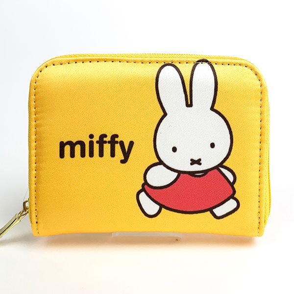 ミッフィー ミニウォレット ウォレット ミニ財布 財布 コインケース 黄色 グッズ