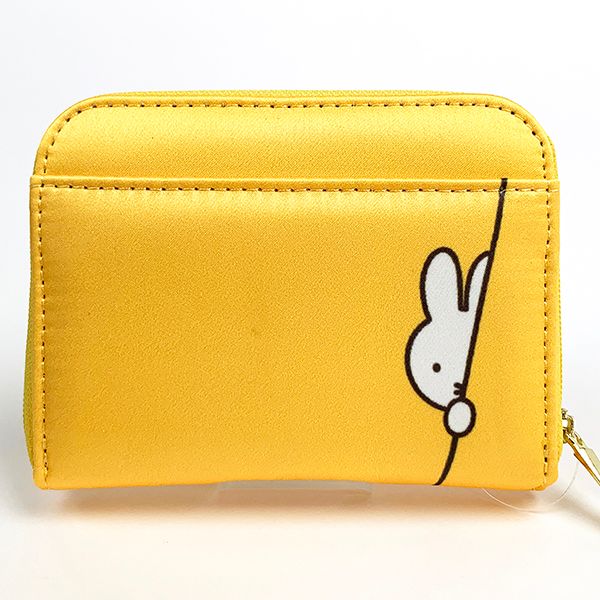 ミッフィー ミニウォレット ウォレット ミニ財布 財布 コインケース 黄色 グッズ