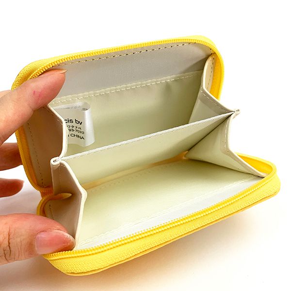 ミッフィー ミニウォレット ウォレット ミニ財布 財布 コインケース 黄色 グッズ