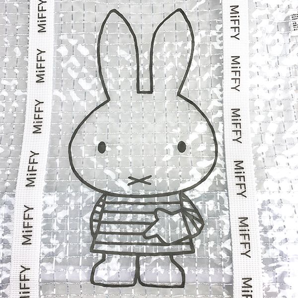 ミッフィー miffy PVCシリーズ ショルダーバッグ バッグ トート ショルダー 鞄 通勤 通学 クリア グッズ