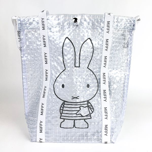 ミッフィー miffy PVCシリーズ ショルダーバッグ バッグ トート ショルダー 鞄 通勤 通学 クリア グッズ