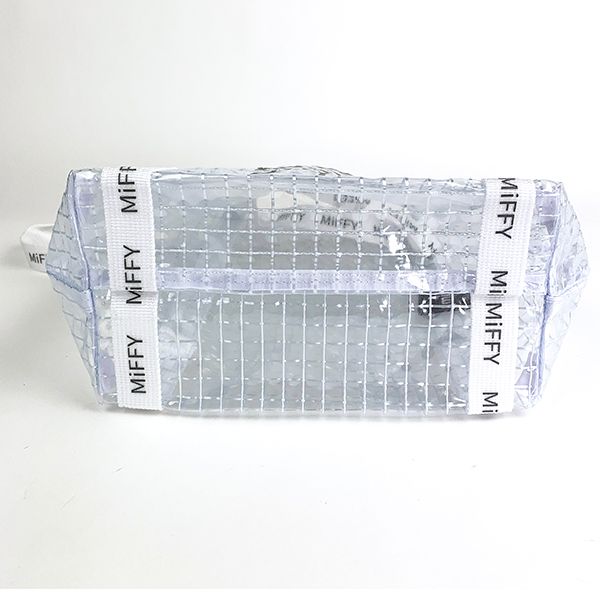 ミッフィー miffy PVCシリーズ ショルダーバッグ バッグ トート ショルダー 鞄 通勤 通学 クリア グッズ