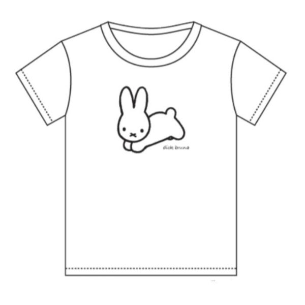 ミッフィー miffyTシャツ うさぎ ホワイト