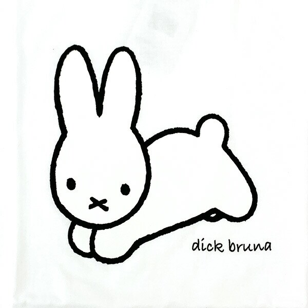 ミッフィー miffyTシャツ うさぎ ホワイト