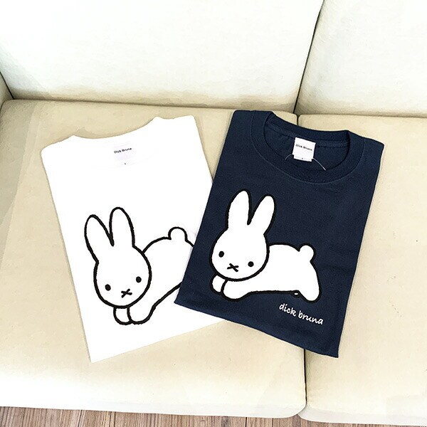 ミッフィー miffyTシャツ うさぎ ホワイト