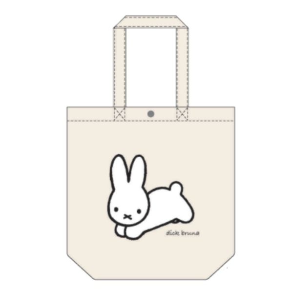 ミッフィー miffyトートバッグ うさぎ ナチュラル