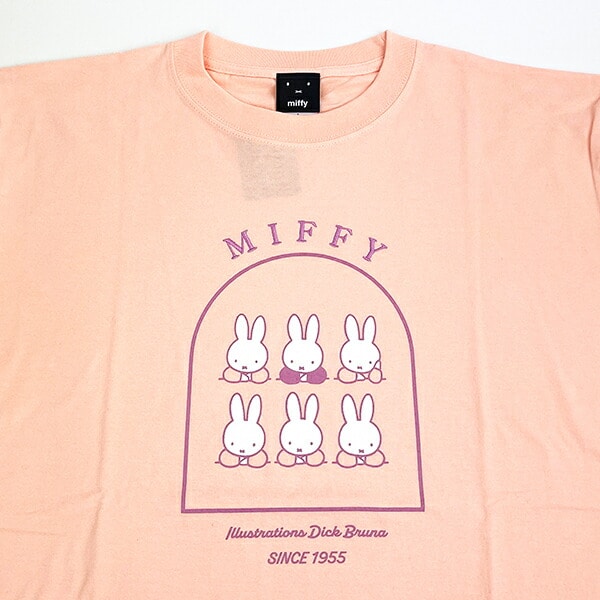 ミッフィー miffy Tシャツ Lサイズ べんきょう(AP) アパレル