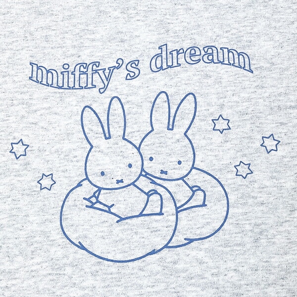 ミッフィー  miffy よぞら Tシャツ OM Lサイズ アパレル