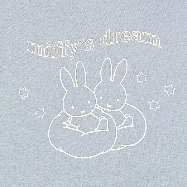 ミッフィー  miffy よぞら Tシャツ ブルー Lサイズ アパレル