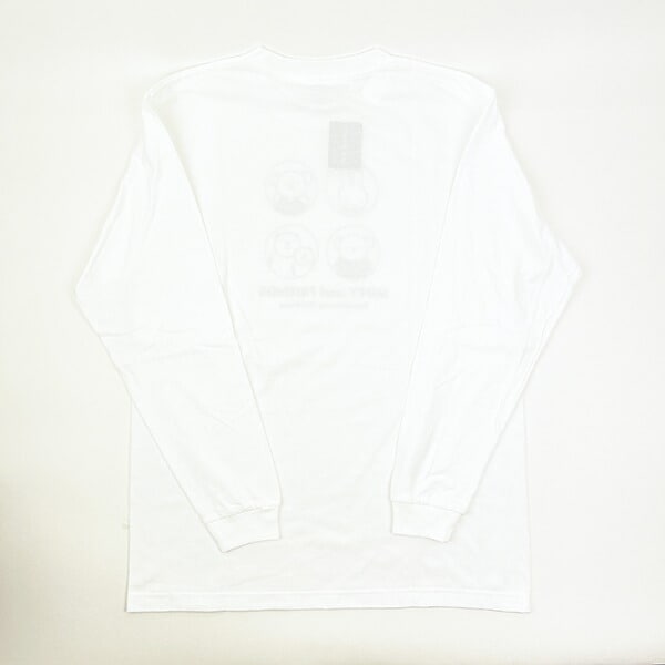 ミッフィー miffy ロンT(集合) ホワイト アパレル Tシャツ