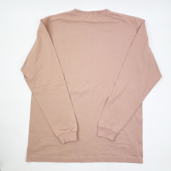 ミッフィー miffy ロンT(おすわり) ダスティピンク アパレル Tシャツ