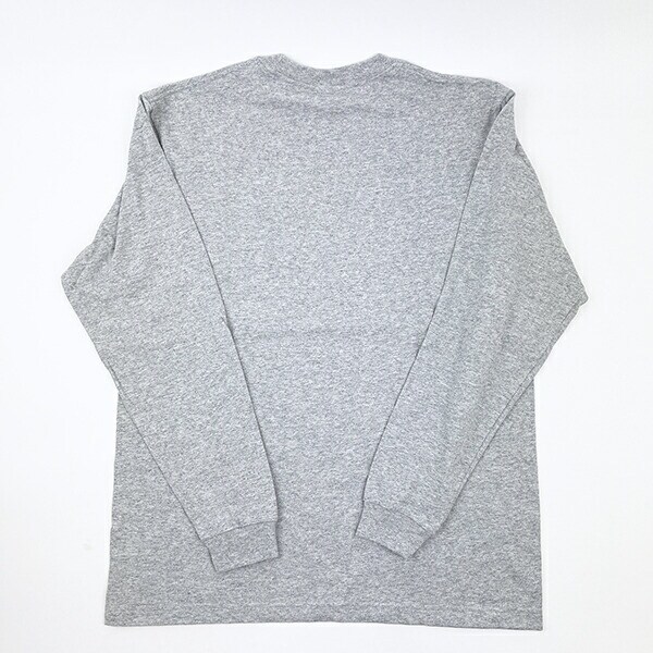 ミッフィー miffy ロンT(かお) グレー アパレル Tシャツ