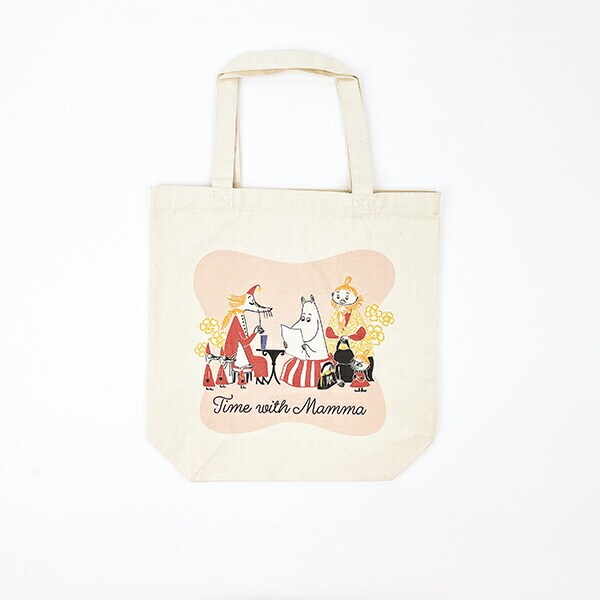 ムーミン Mamma トートバッグ ナチュラル MOOMIN