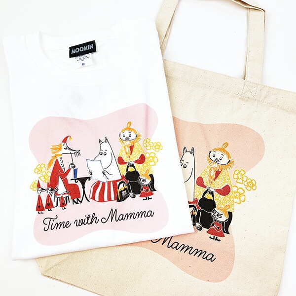 ムーミン Mamma トートバッグ ナチュラル MOOMIN