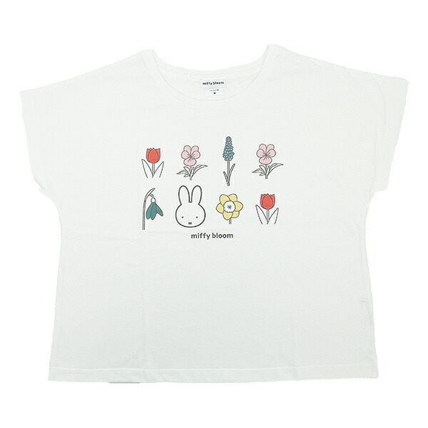 ミッフィー miffy ドルマンTシャツ ホワイト アパレル