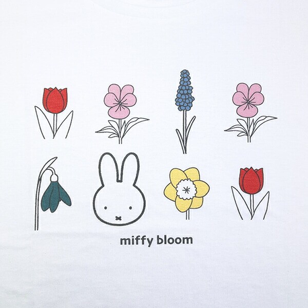 ミッフィー miffy ドルマンTシャツ ホワイト アパレル