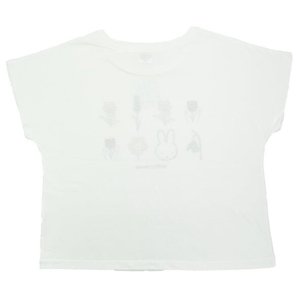 ミッフィー miffy ドルマンTシャツ ホワイト アパレル