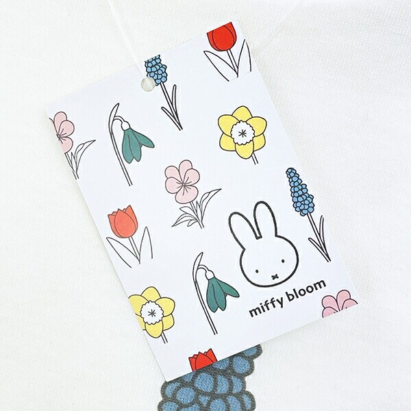 ミッフィー miffy ドルマンTシャツ ホワイト アパレル