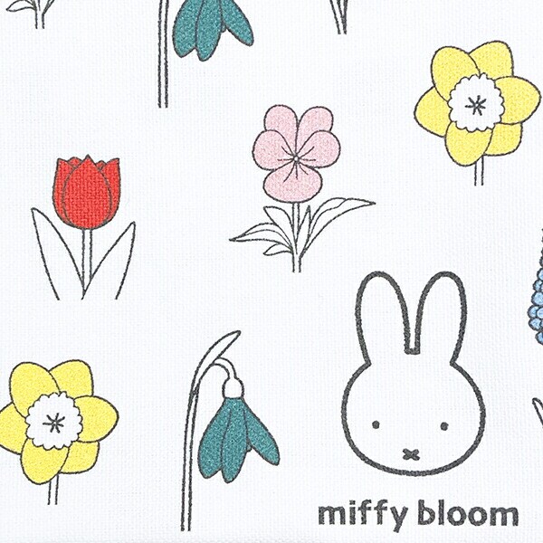 ミッフィー miffy ポラットポーチ miffy bloom