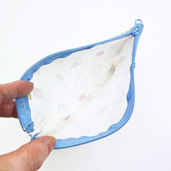 ミッフィー miffy ポラットポーチ miffy bloom