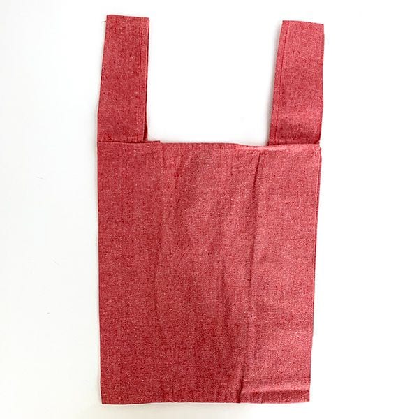 ムーミン MOTTERU エコバック リトルミィ レッド マルシェバッグ折りたたみバッグ バッグ