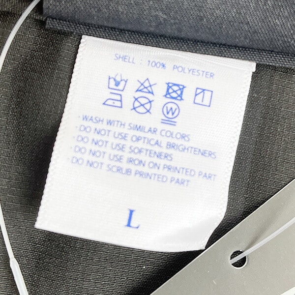 ムーミン マイクロリップストップ  スタンドジャケット(L) ベージュ スティンキー