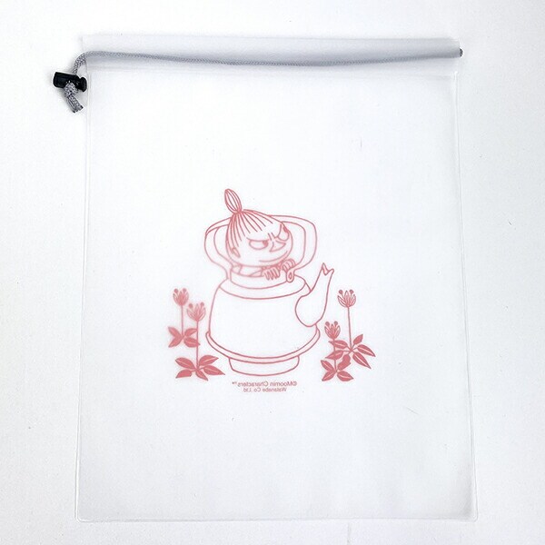 ムーミン リトルミイ EVA 巾着(M) アウトドア サウナ