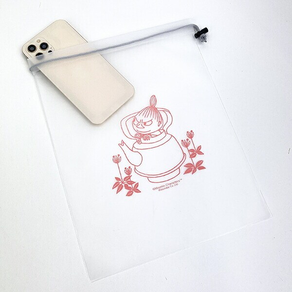 ムーミン リトルミイ EVA 巾着(M) アウトドア サウナ