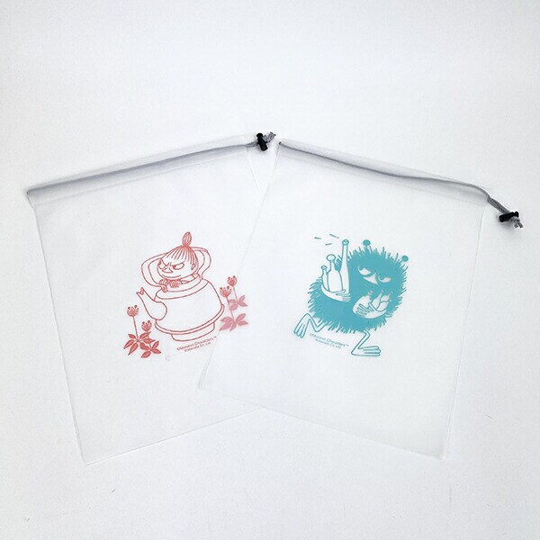 ムーミン リトルミイ EVA 巾着(M) アウトドア サウナ