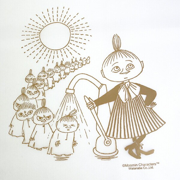 ムーミン リトルミイシャワー EVA 巾着(L) アウトドア サウナ