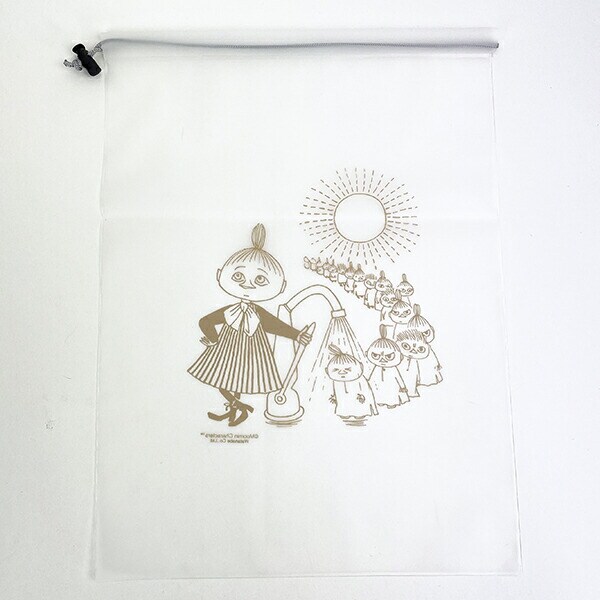 ムーミン リトルミイシャワー EVA 巾着(L) アウトドア サウナ