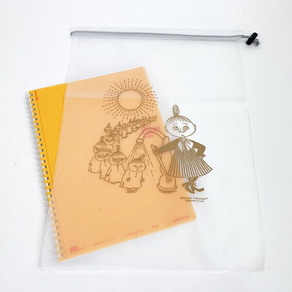 ムーミン リトルミイシャワー EVA 巾着(L) アウトドア サウナ