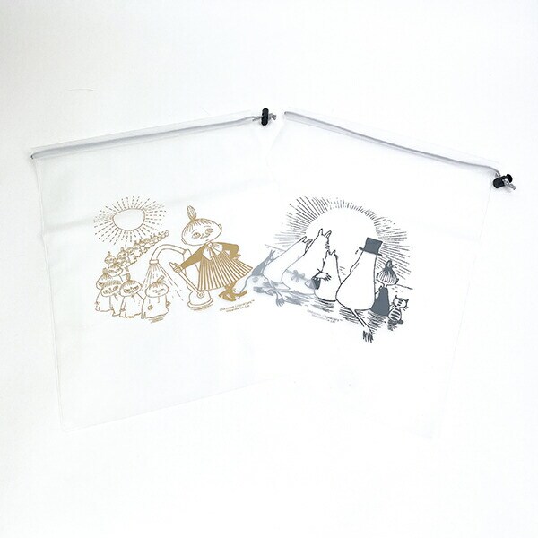 ムーミン リトルミイシャワー EVA 巾着(L) アウトドア サウナ