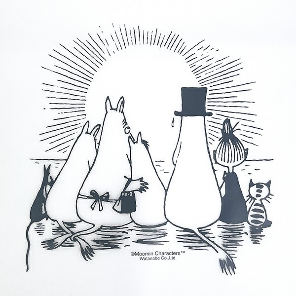 ムーミン ファミリー EVA 巾着(L) アウトドア サウナ