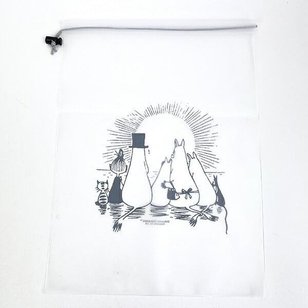 ムーミン ファミリー EVA 巾着(L) アウトドア サウナ