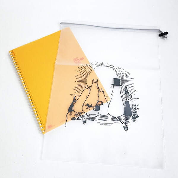 ムーミン ファミリー EVA 巾着(L) アウトドア サウナ