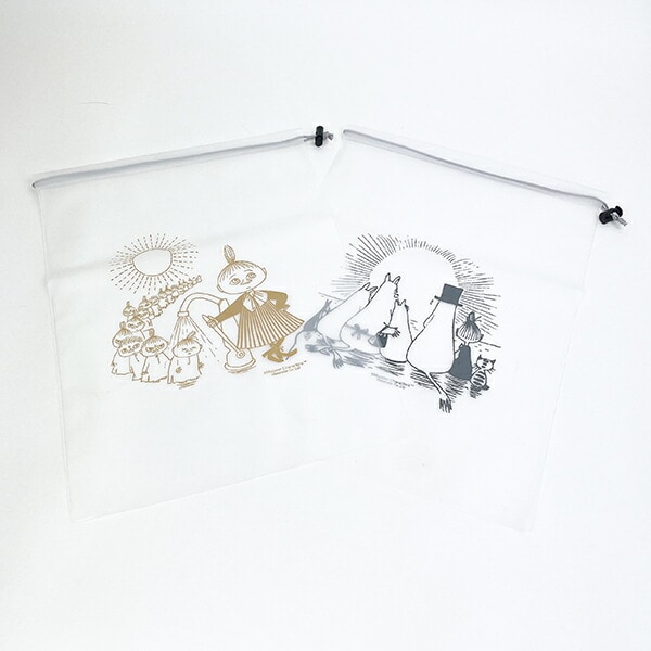 ムーミン ファミリー EVA 巾着(L) アウトドア サウナ