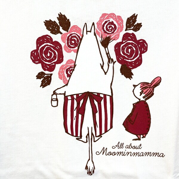 ムーミン ムーミンママ Tシャツ (ホワイト) オールアバウトシリーズ