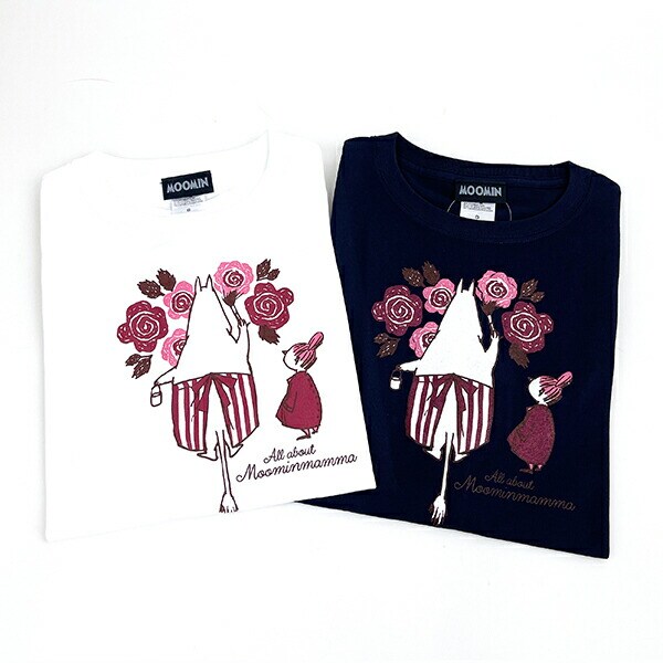 ムーミン ムーミンママ Tシャツ (ホワイト) オールアバウトシリーズ