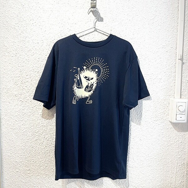 ムーミン リラックスドライセットアップ スティンキー ネイビー パジャマ